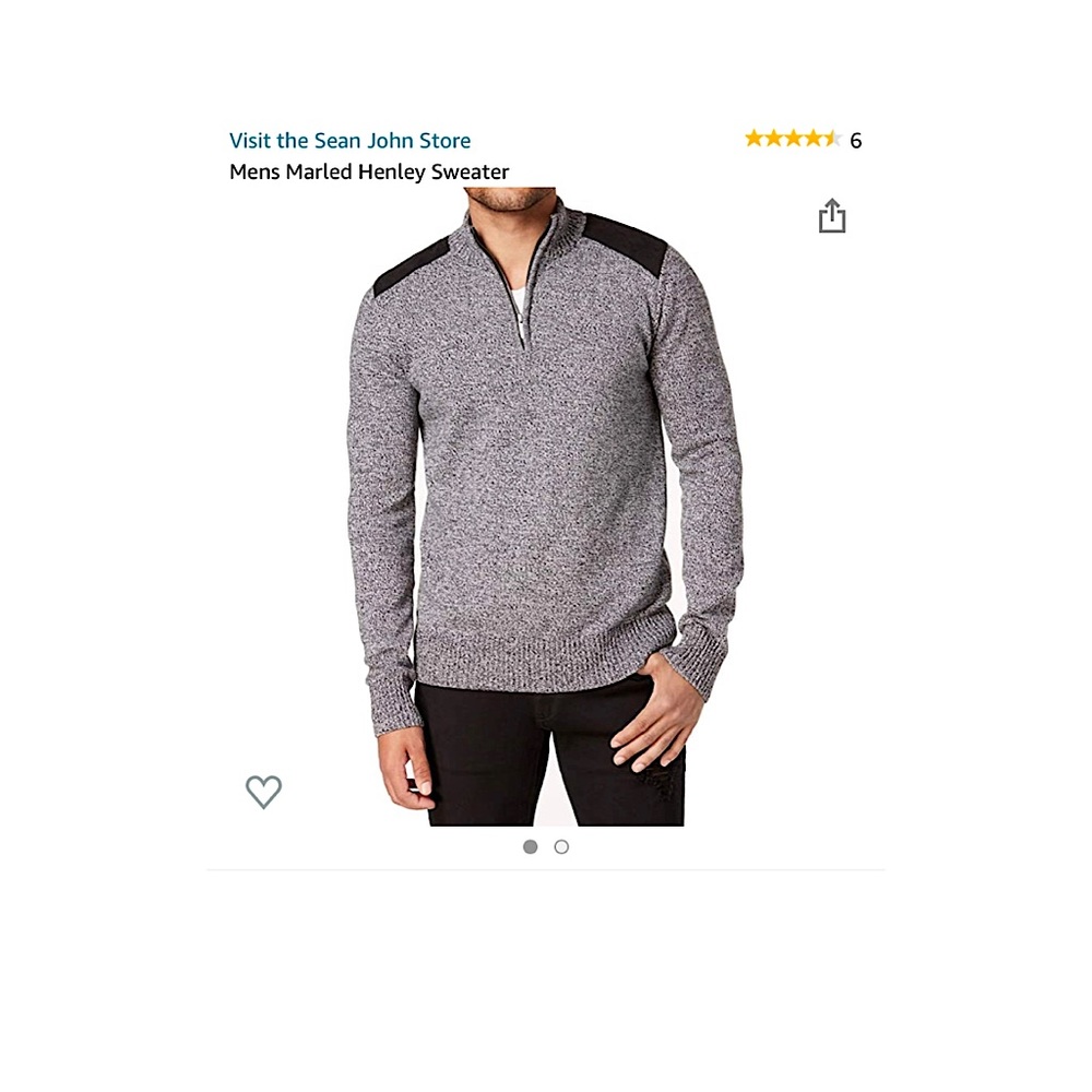 Sean John Sweater
